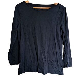 Jcrew boat neck slub tee size s